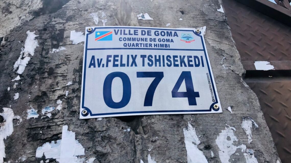Goma, les plaques parcellaires vont mobiliser un chiffre d’affaires de près de 831 795$