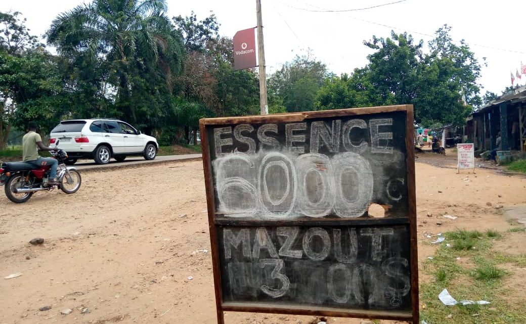 Le carburant le plus cher se vend à Mbujimayi !