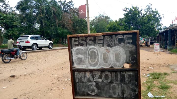 Le carburant le plus cher se vend à Mbujimayi !