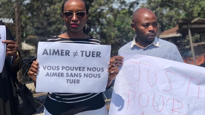 « Alice Iyanga était une femme battue par son mari depuis longtemps. Son foyer était instable, entrecoupé par plusieurs séparations. » 