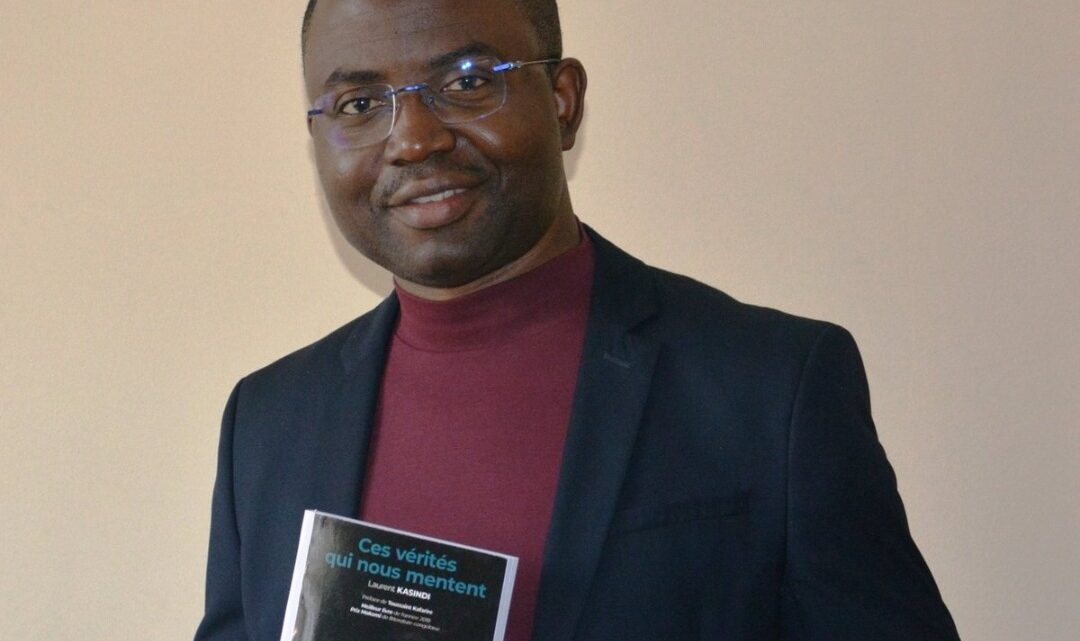 10 Questions à Laurent Kasindi, l’auteur du livre « Ces vérités qui nous mentent « 