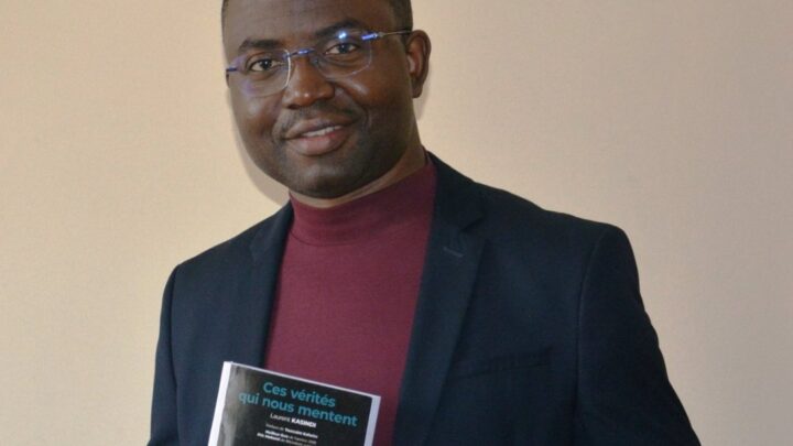 10 Questions à Laurent Kasindi, l’auteur du livre « Ces vérités qui nous mentent « 