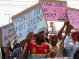 RD Congo : Les images fortes de l’arrestation des activistes du mouvement citoyen Lutte pour le Changement à Goma