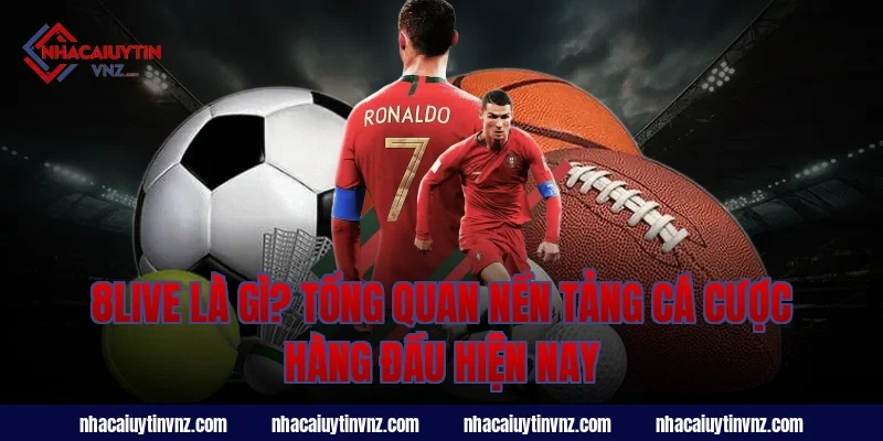 8live là gì? Tổng quan nền tảng cá cược hàng đầu hiện nay