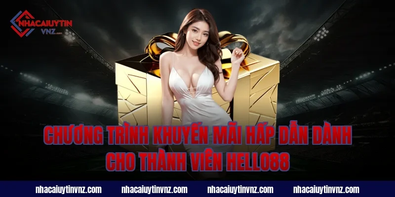 Chương Trình Khuyến Mãi Hấp Dẫn Dành Cho Thành Viên Hello88