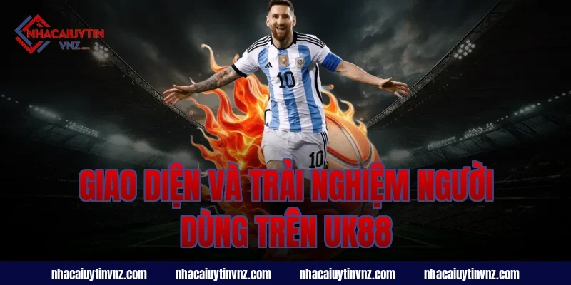 Giao Diện Và Trải Nghiệm Người Dùng Trên Nhà Cái Uy Tín UK88