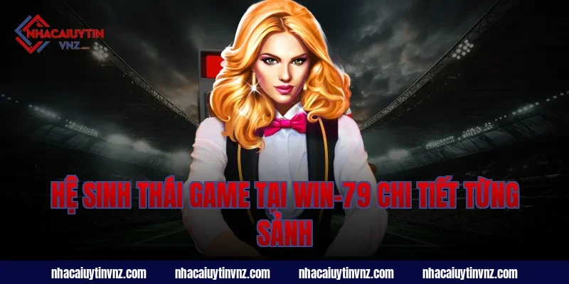 Hệ sinh thái game tại win-79 chi tiết từng sảnh
