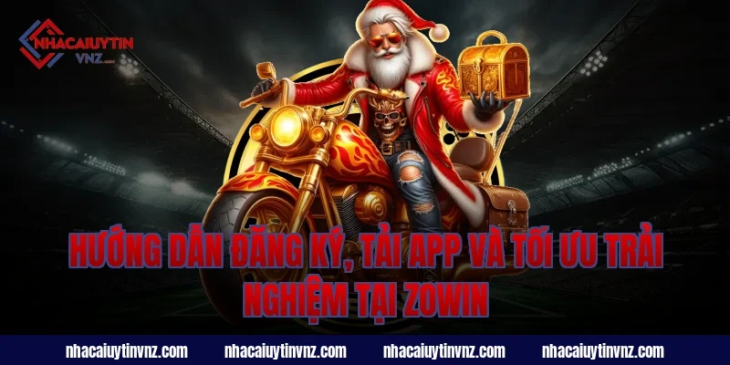 Hướng dẫn đăng ký, tải app và tối ưu trải nghiệm tại zowin