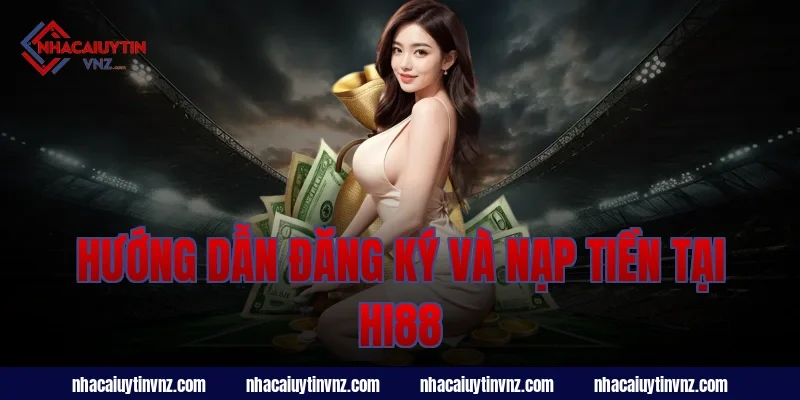 Hướng Dẫn Đăng Ký Và Nạp Tiền Tại Hi88