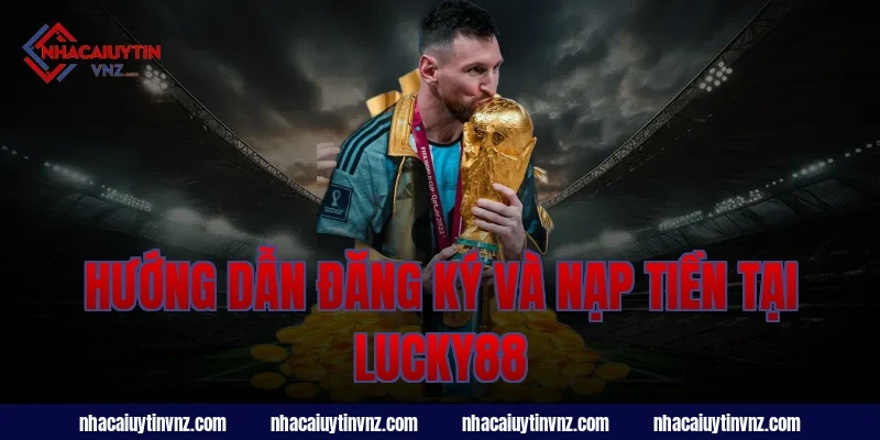 Hướng Dẫn Đăng Ký Và Nạp Tiền Tại Lucky88
