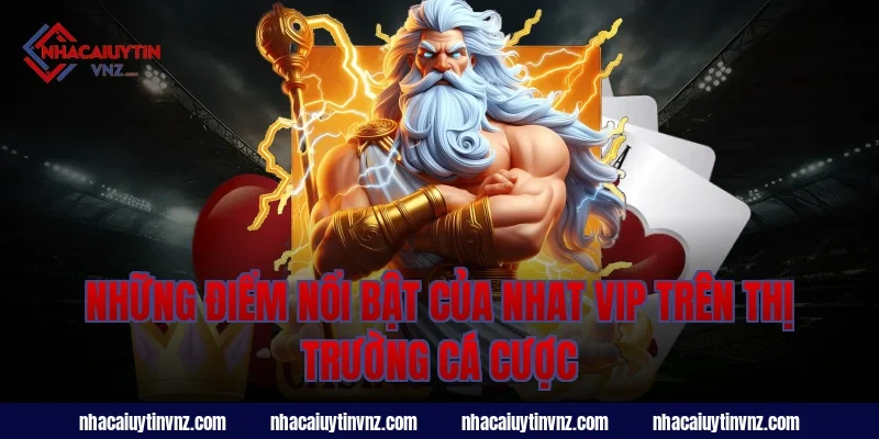 Những điểm nổi bật của nhat vip trên thị trường cá cược