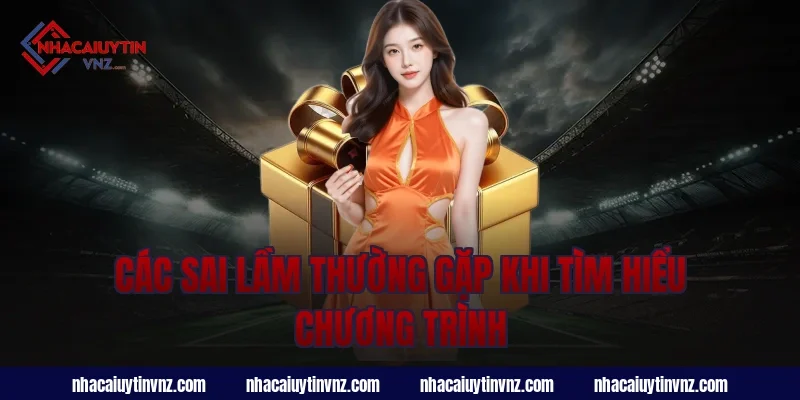 Các sai lầm thường gặp khi tìm hiểu chương trình