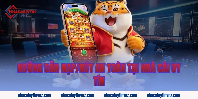 Hướng dẫn nạp/rút an toàn tại nhà cái uy tín